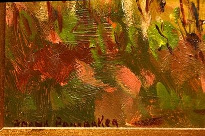 PANABAKER, Frank Shirley (1904-1992)
Le retour...