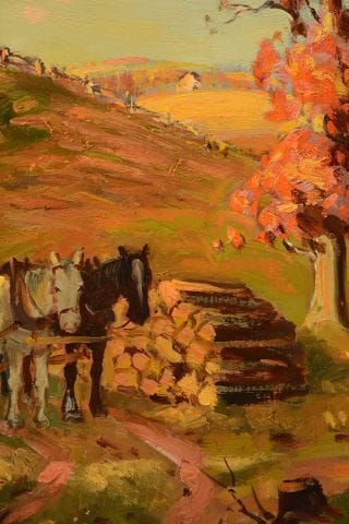 PANABAKER, Frank Shirley (1904-1992)
Le retour...
