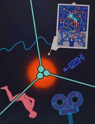 ALLEYN, George Edmund (1931-2004) 
Sans titre
Huile...