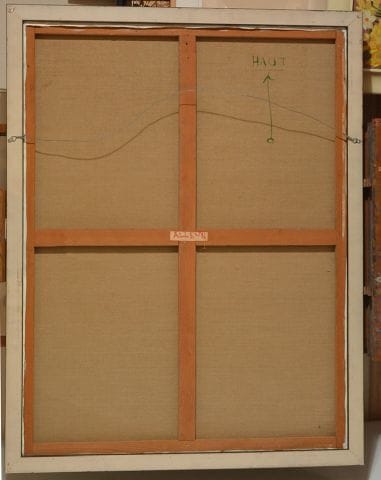 ALLEYN, George Edmund (1931-2004) 
Sans titre
Huile...