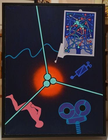 ALLEYN, George Edmund (1931-2004) 
Sans titre
Huile...