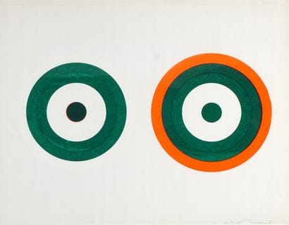 TOUSIGNANT, Claude (1932-)
Cercles 
Lithographie...