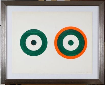TOUSIGNANT, Claude (1932-)
Cercles 
Lithographie...