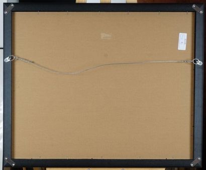 TOUSIGNANT, Claude (1932-)
Cercles 
Lithographie...