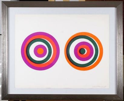 TOUSIGNANT, Claude (1932-)
Cercles 
Lithographie...