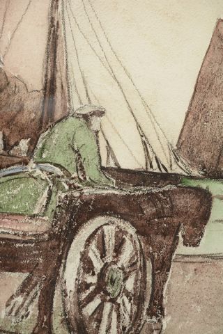 FORTIN, Marc-Aurèle (1888-1970)
Charrette...