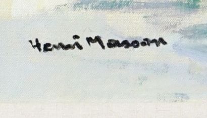 MASSON, Henri Léopold (1907-1996) 
