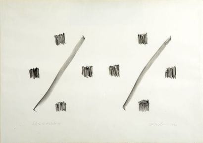 MOLINARI, Guido (1933-2004)
Sans titre
Lithographie
Signée...