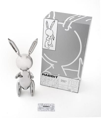 D'Après Jeff KOONS (1955-) - Éditions studio
Silver...
