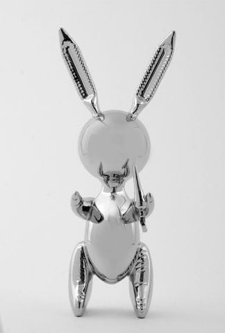 D'Après Jeff KOONS (1955-) - Éditions studio
Silver...