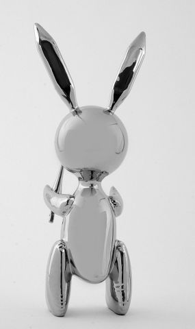 D'Après Jeff KOONS (1955-) - Éditions studio
Silver...
