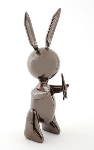 D'Après Jeff KOONS (1955-) - Éditions studio
Black...