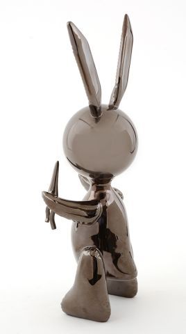 D'Après Jeff KOONS (1955-) - Éditions studio
Black...