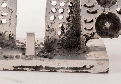 BONET, Jordi (1932-1979)
Ailes
Sculpture...