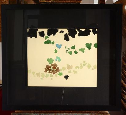 TOUPIN, Fernand (1930-2009)
Sans titre
Aquarelle...