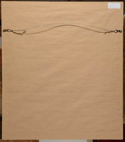 TOUPIN, Fernand (1930-2009)
Sans titre
Aquarelle...