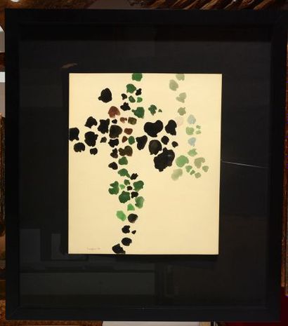 TOUPIN, Fernand (1930-2009)
Sans titre
Aquarelle...