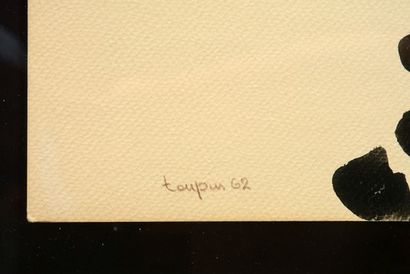 TOUPIN, Fernand (1930-2009)
Sans titre
Aquarelle...