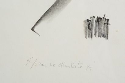 MOLINARI, Guido (1933-2004)
Sans titre
Lithographie
Signée...