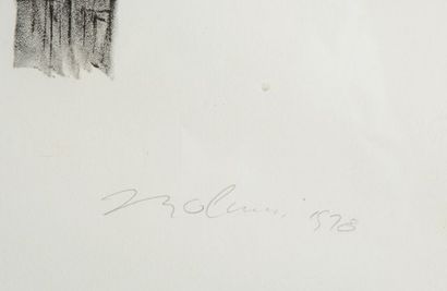 MOLINARI, Guido (1933-2004)
Sans titre
Lithographie
Signée...