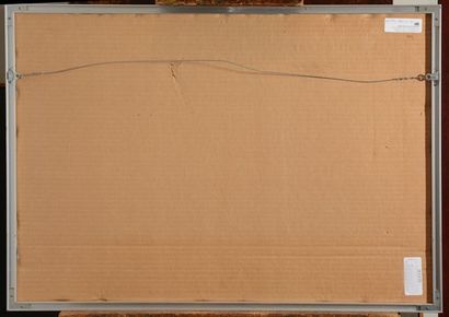 MOLINARI, Guido (1933-2004)
Sans titre
Lithographie
Signée...