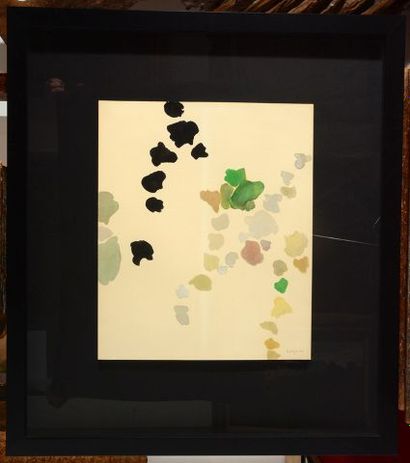 TOUPIN, Fernand (1930-2009)
Sans titre
Aquarelle...