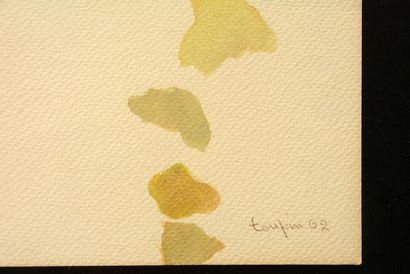 TOUPIN, Fernand (1930-2009)
Sans titre
Aquarelle...