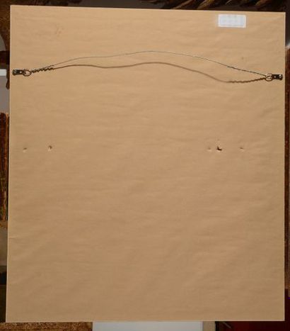 TOUPIN, Fernand (1930-2009)
Sans titre
Aquarelle...