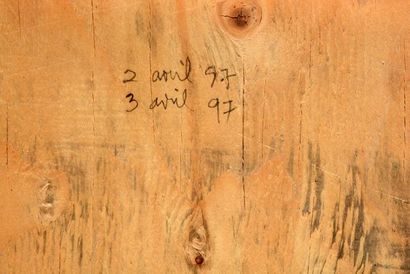 LEMOYNE, Serge (1941-1998)
Sans titre (Hommage...