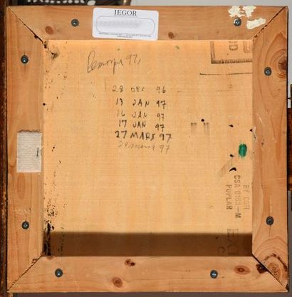 LEMOYNE, Serge (1941-1998)
Sans titre (Hommage...