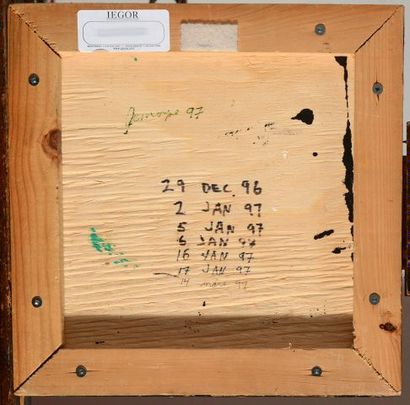 LEMOYNE, Serge (1941-1998)
Sans titre (Hommage...