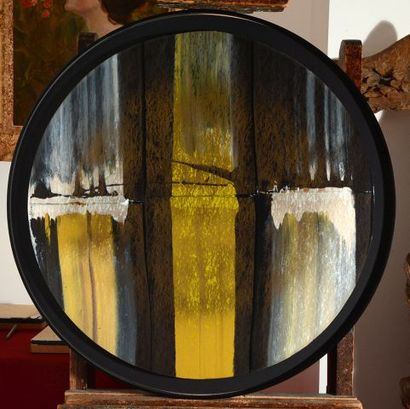 VERMETTE, Claude (1930-2006)
Sans titre -...