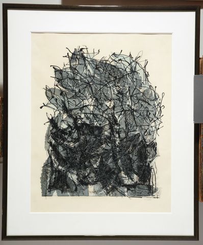 RIOPELLE, Jean-Paul (1923-2002)
