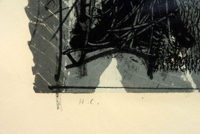 RIOPELLE, Jean-Paul (1923-2002)
