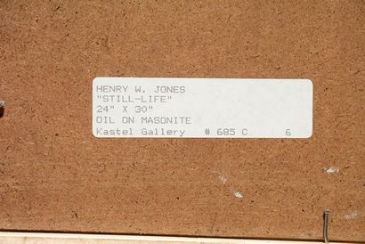 JONES, Henry Wanton (1925-)
