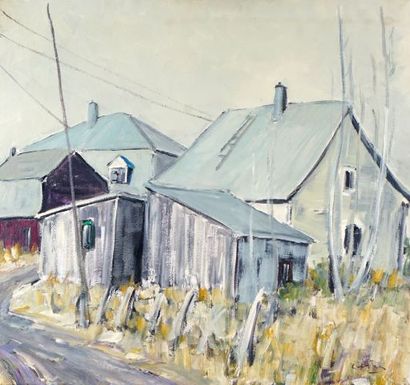 CANTIN, Roger (1930 - 2018)
Maisons
Acrylique...