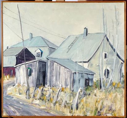 CANTIN, Roger (1930 - 2018)
Maisons
Acrylique...