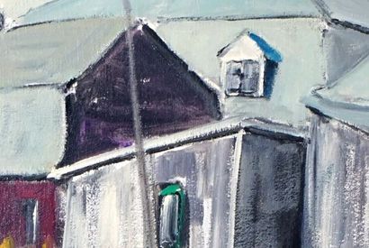 CANTIN, Roger (1930 - 2018)
Maisons
Acrylique...