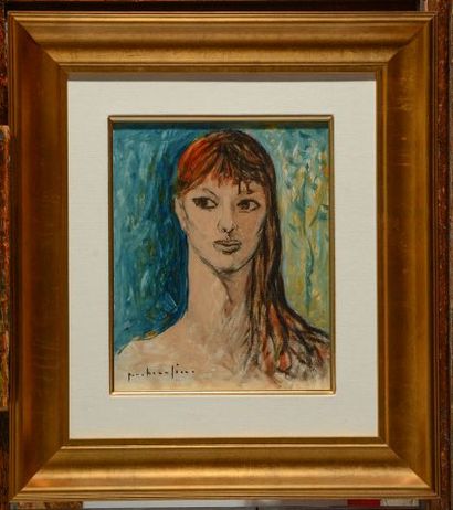 BEAULIEU, Paul Vanier (1910-1996)
Sans titre...