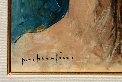 BEAULIEU, Paul Vanier (1910-1996)
Sans titre...