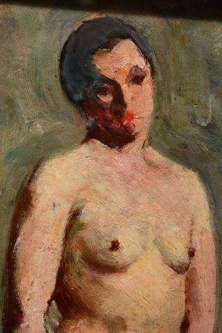 BEAU, Henri (1863-1949)
Sans titre - Nu debout
Aquarelle
Signée...