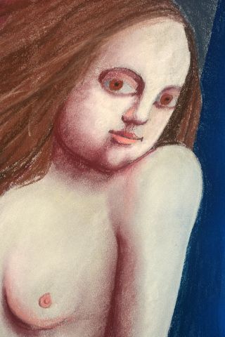 SCOTT, Louise (1936-)
La petite sirène
Pastel
Signée...