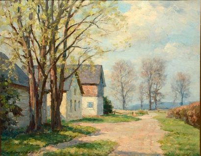 SHERRIFF-SCOTT, Adam (1887-1980)
