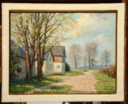 SHERRIFF-SCOTT, Adam (1887-1980)
