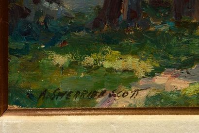 SHERRIFF-SCOTT, Adam (1887-1980)
