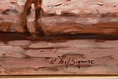 DEL SIGNORE, Littorio (1938-) 

