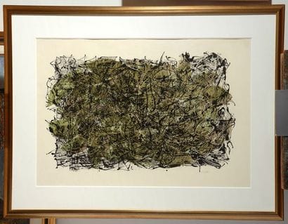 RIOPELLE, Jean-Paul (1923-2002)
