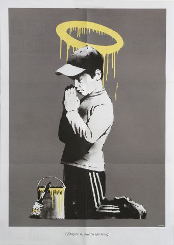 BANKSY (1974-)
Lithographie offset
Signée...