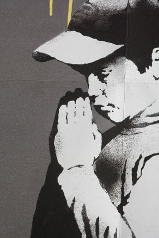 BANKSY (1974-)
Lithographie offset
Signée...