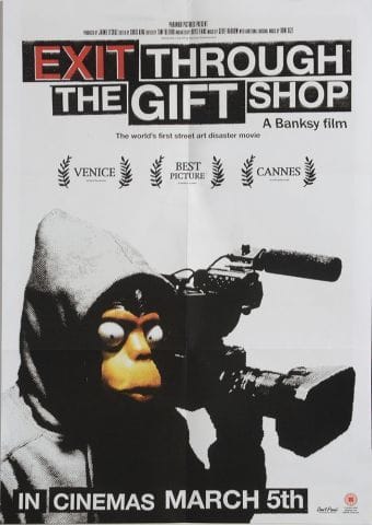BANKSY (1974-)
Lithographie offset
Signée...